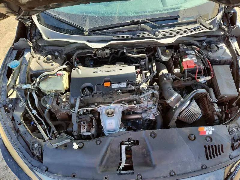 2016 HONDA CIVIC EX  