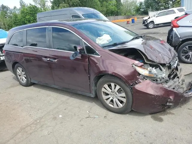 2014 HONDA ODYSSEY EXL  