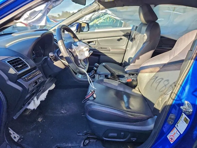 2018 SUBARU WRX LIMITED  