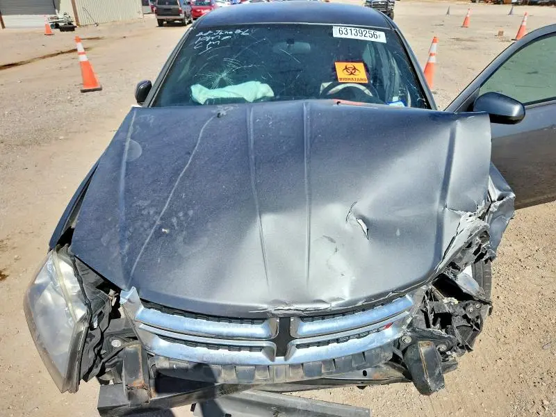 2012 DODGE AVENGER SXT  