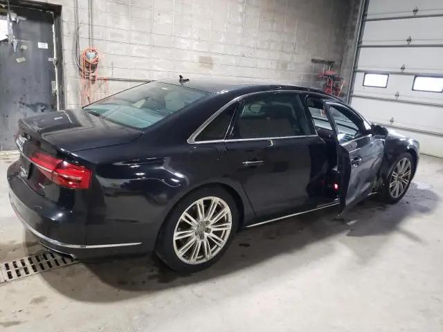 2015 AUDI A8 L QUATTRO  