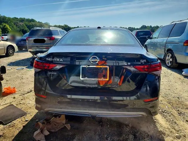2021 NISSAN SENTRA SR  