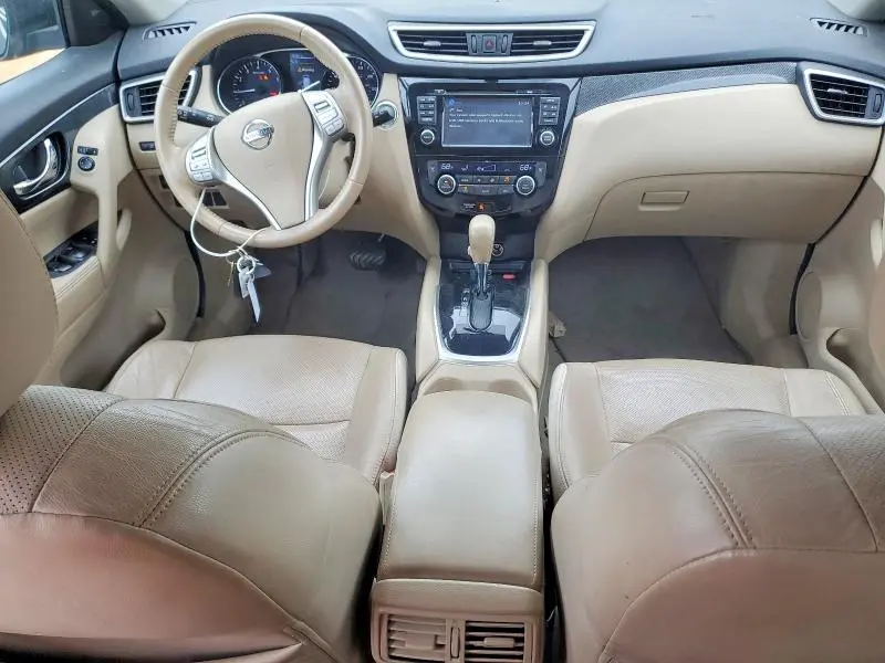 2015 NISSAN ROGUE SL  