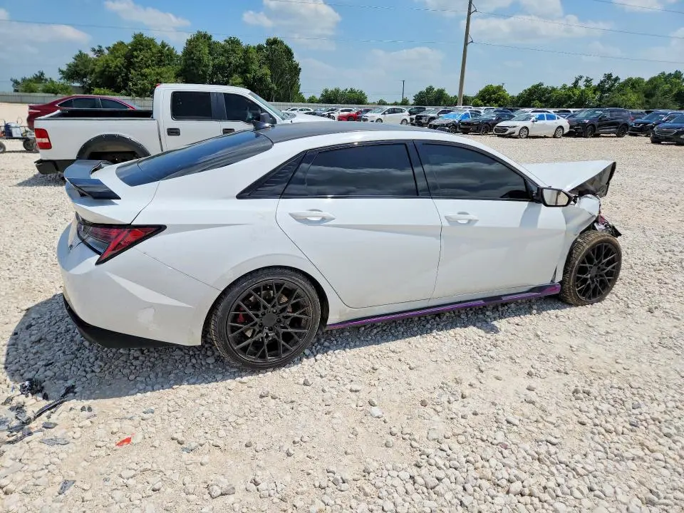 2023 HYUNDAI ELANTRA N BASE  