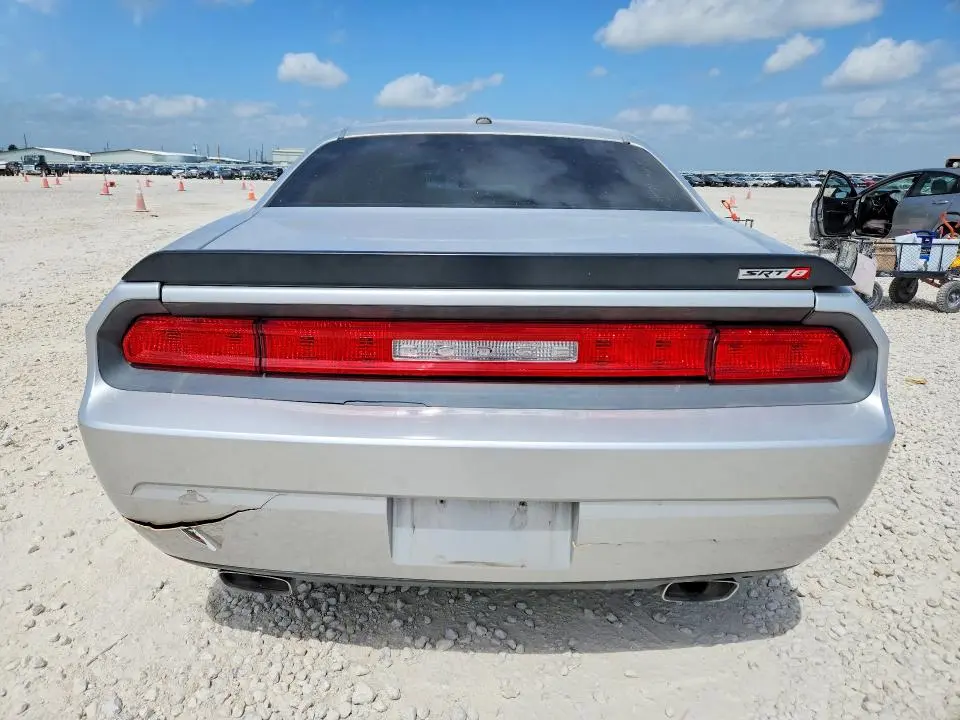 2010 DODGE CHALLENGER SRT-8  