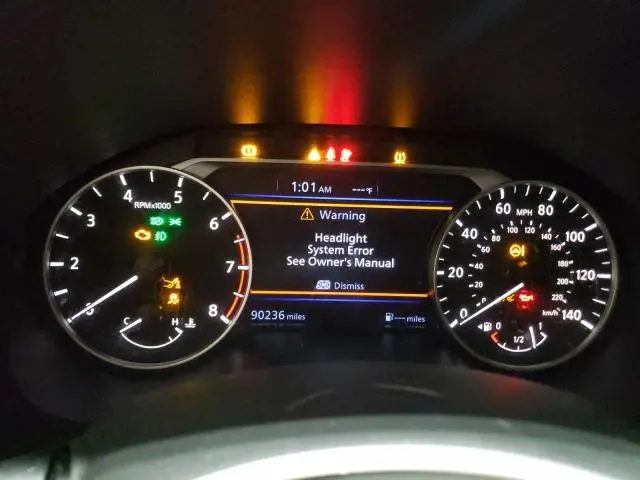 2019 NISSAN ALTIMA SV  