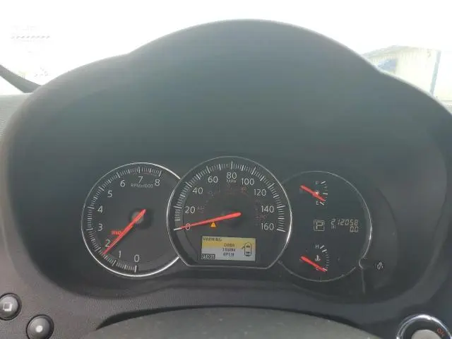 2012 NISSAN MAXIMA S  