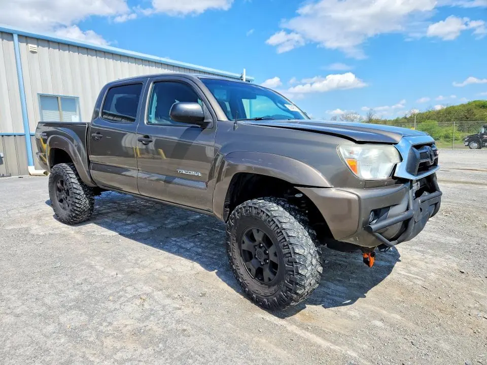 2014 TOYOTA TACOMA DOUBLE CAB  