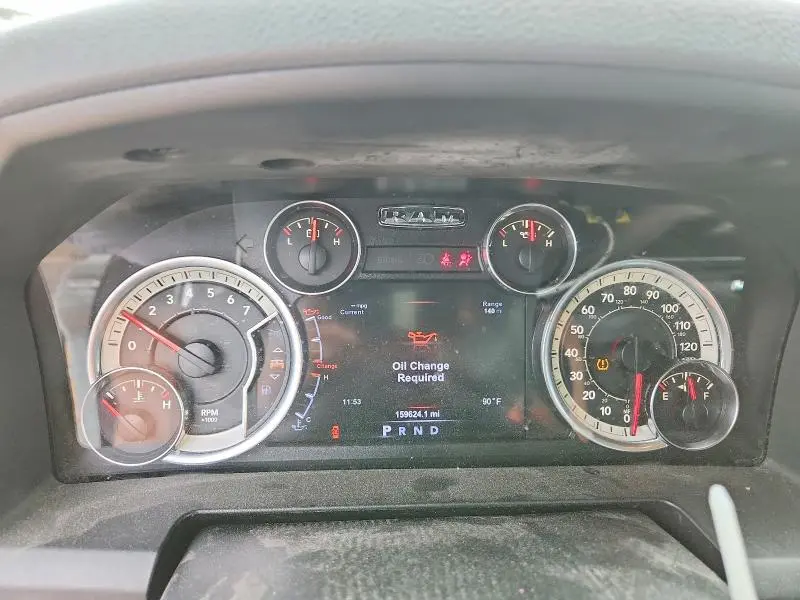 2017 RAM 1500 SLT  