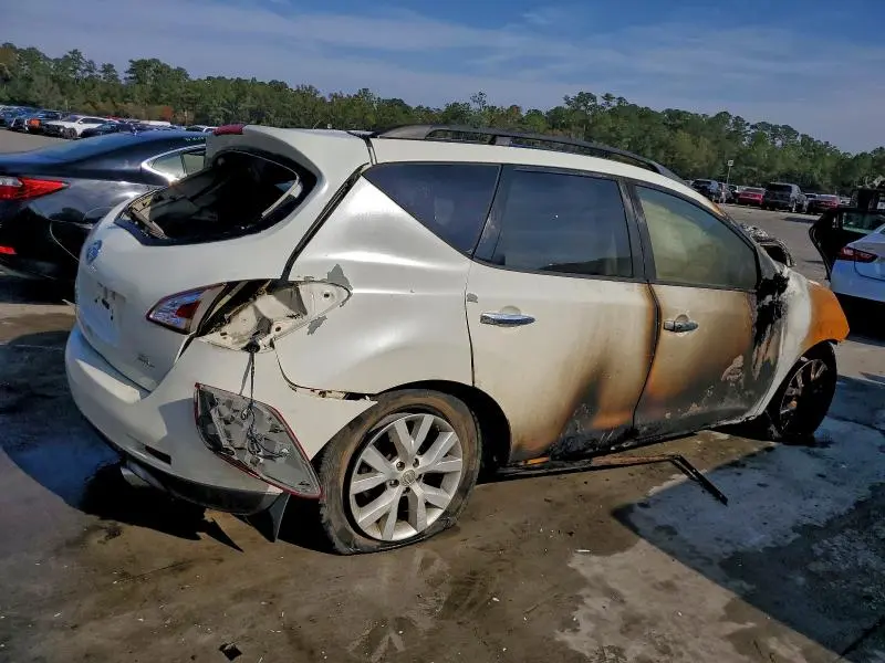 2011 NISSAN MURANO S  