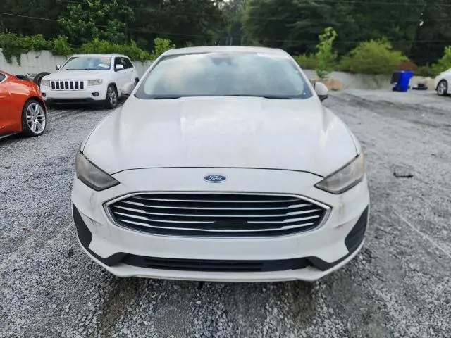 2019 FORD FUSION S  