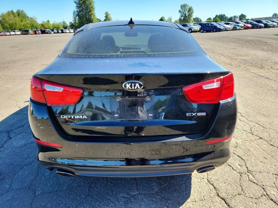 2014 KIA OPTIMA EX  