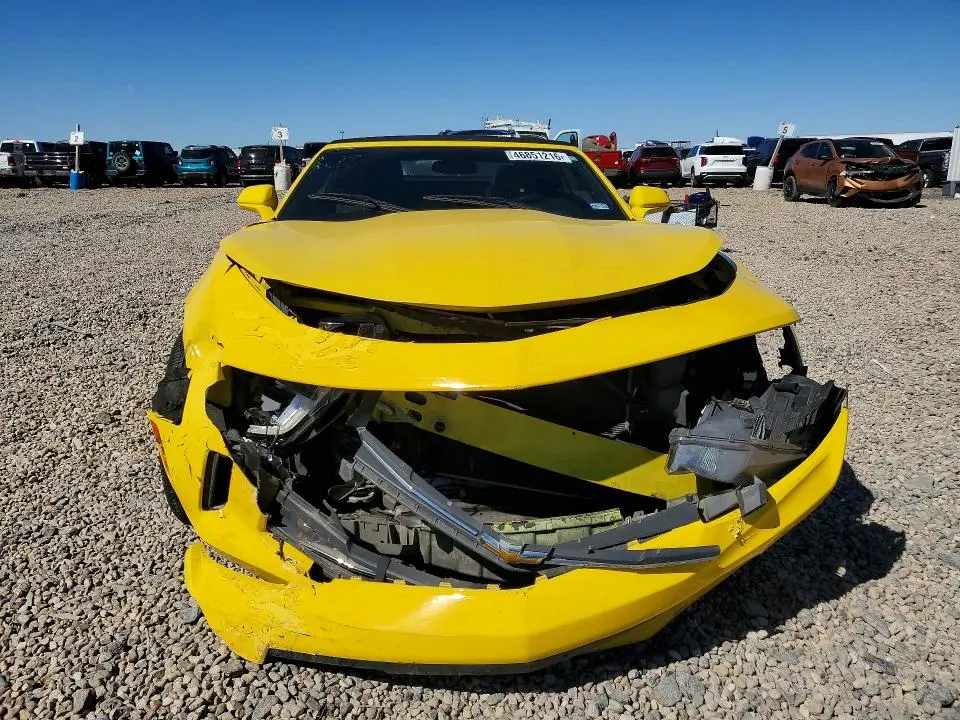2017 CHEVROLET CAMARO LT  