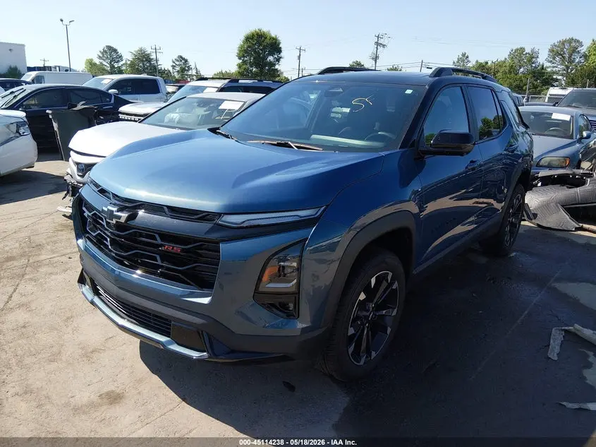 2025 CHEVROLET EQUINOX FWD RS