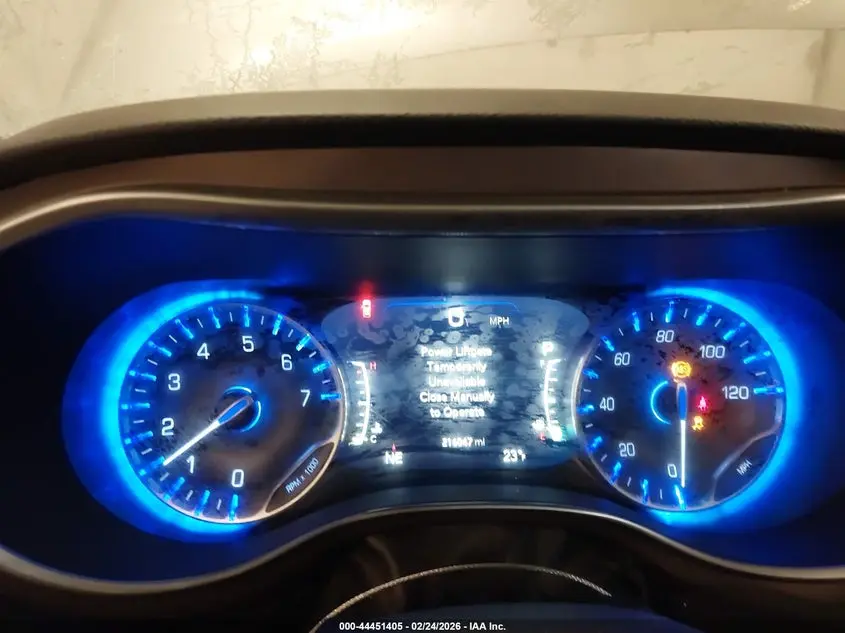 2018 CHRYSLER PACIFICA TOURING L PLUS