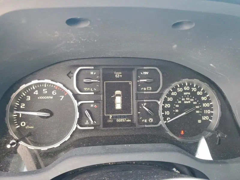 2019 TOYOTA TUNDRA CREWMAX SR5  