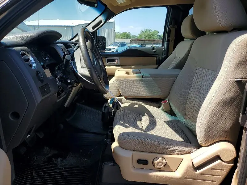 2011 FORD F150 SUPER CAB  