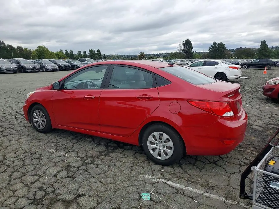 2016 HYUNDAI ACCENT SE  