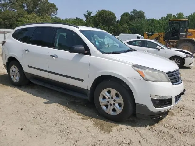 2017 CHEVROLET TRAVERSE LS  
