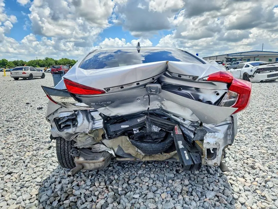 2016 HONDA CIVIC EXL  