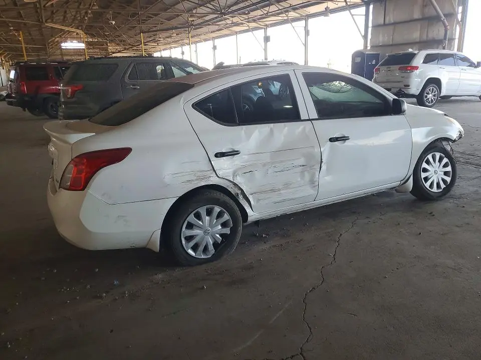 2014 NISSAN VERSA 1.6 S PLUS  