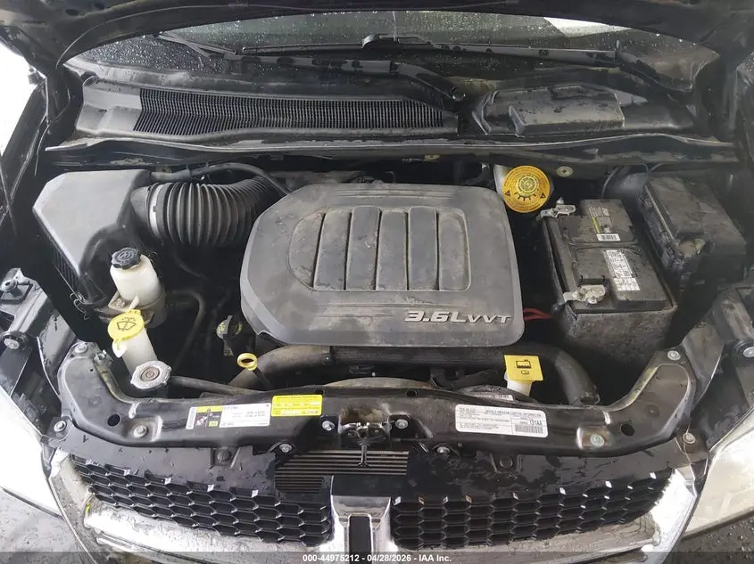 2018 DODGE GRAND CARAVAN SE
