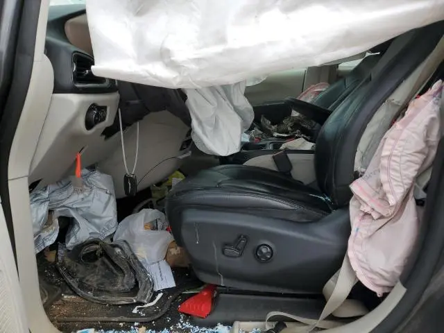 2017 CHRYSLER PACIFICA TOURING L  