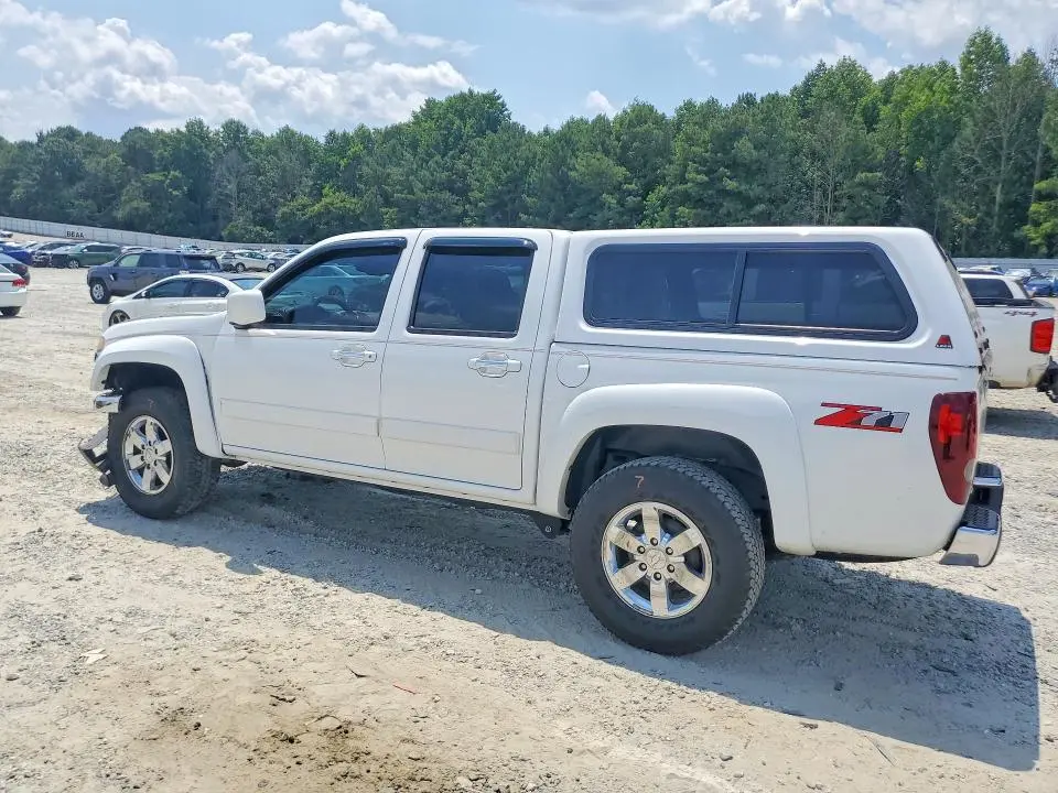 2010 CHEVROLET COLORADO LT  