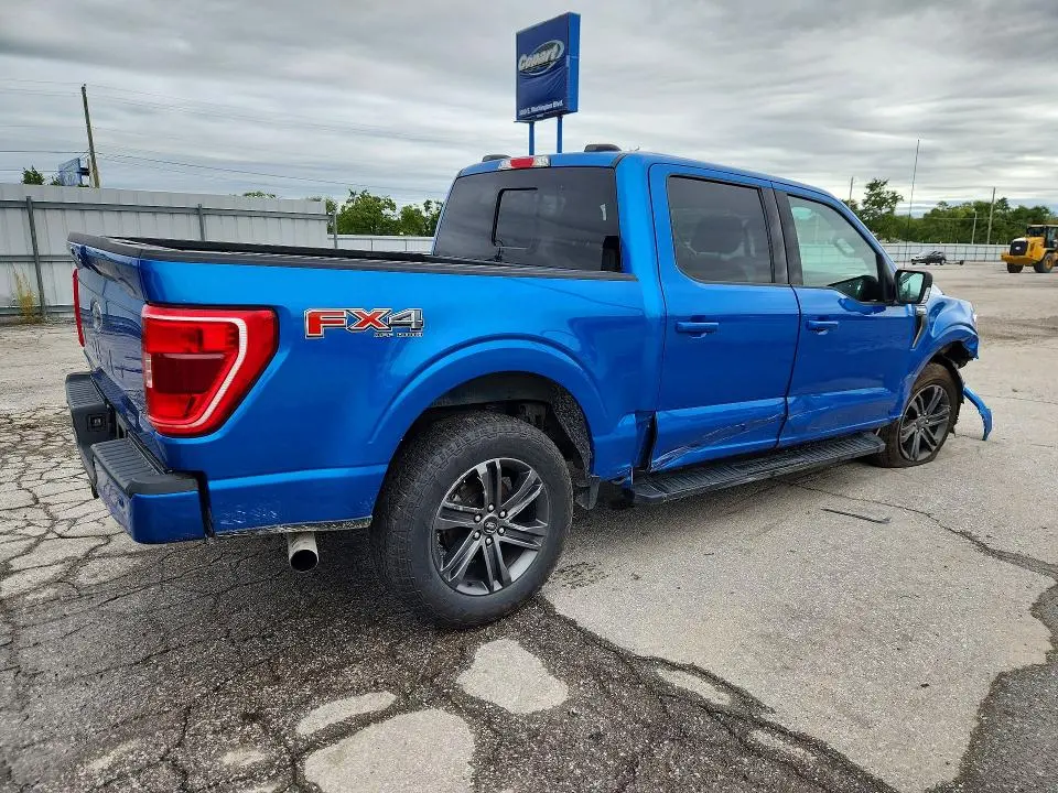 2021 FORD F150 SUPERCREW  