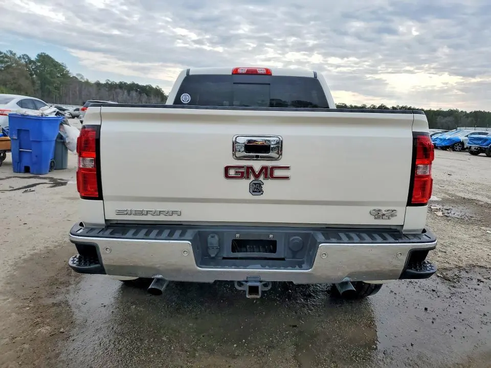 2015 GMC SIERRA K1500 SLT  