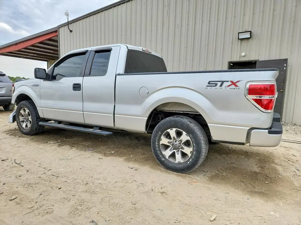 2014 FORD F150 SUPER CAB  
