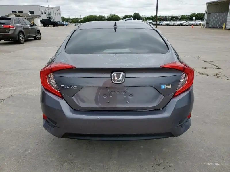 2017 HONDA CIVIC EX  