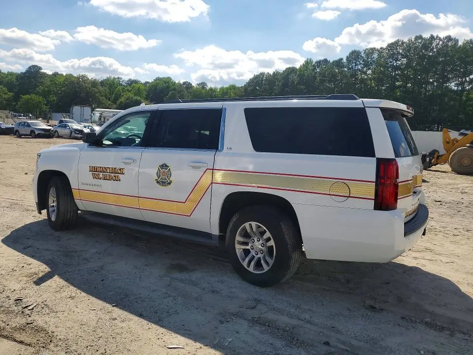 2016 CHEVROLET SUBURBAN K1500  
