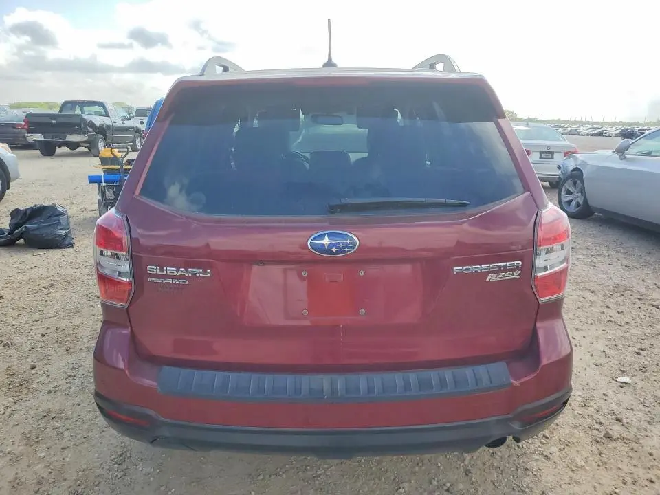 2015 SUBARU FORESTER 2.5I LIMITED  