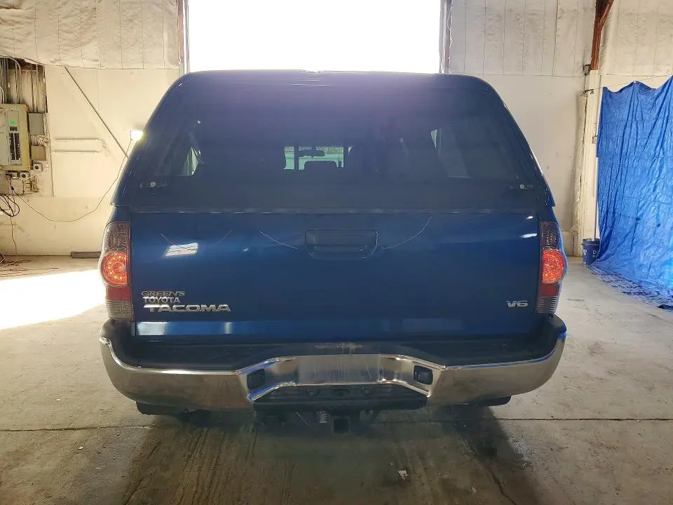 2014 TOYOTA TACOMA DOUBLE CAB  