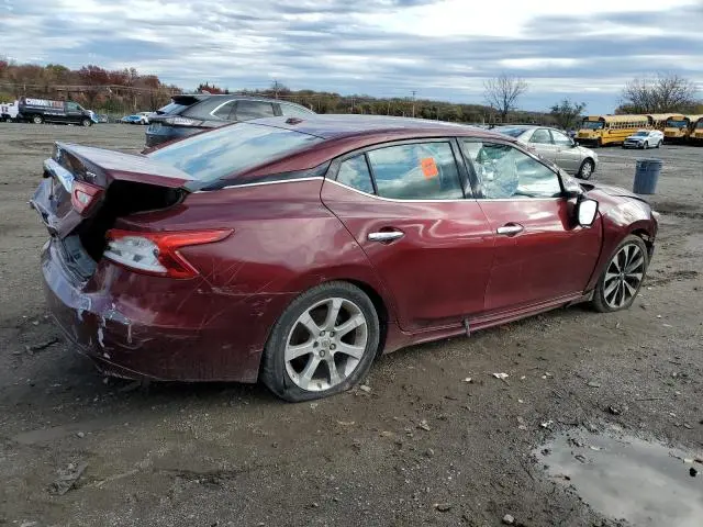 2016 NISSAN MAXIMA 3.5S  