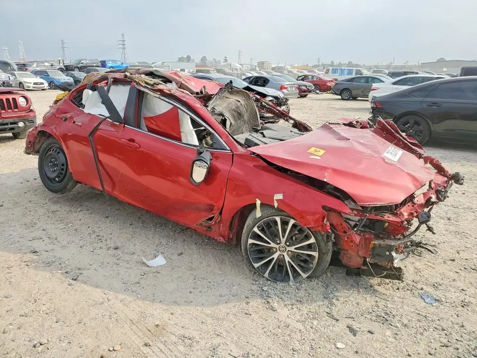 2020 TOYOTA CAMRY   