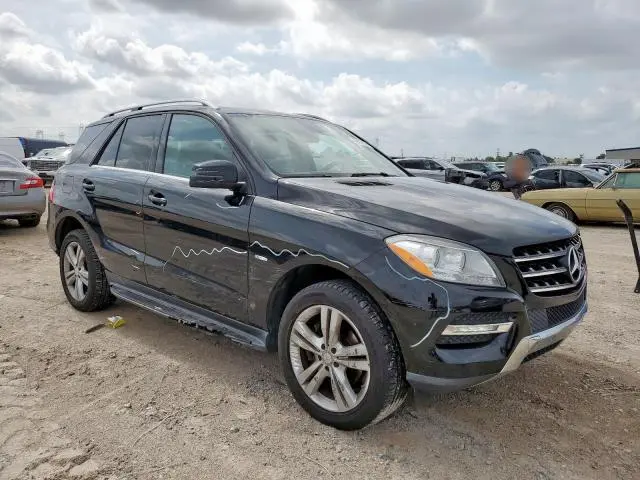 2012 MERCEDES-BENZ ML 350 4MATIC  