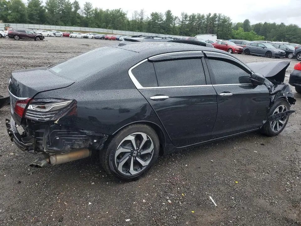 2016 HONDA ACCORD EXL  