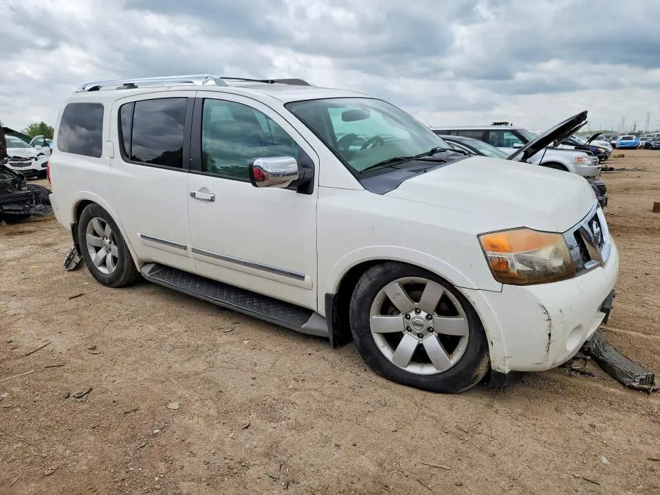 2010 NISSAN ARMADA SE  