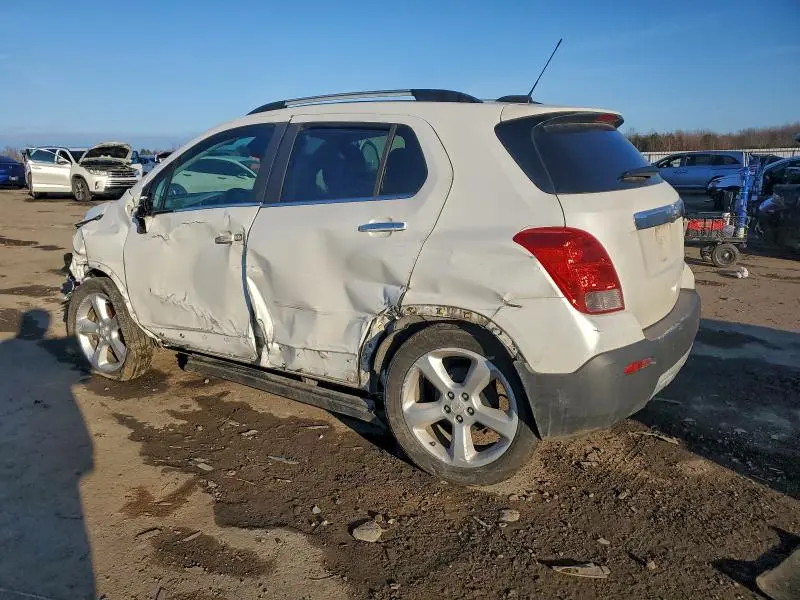 2015 CHEVROLET TRAX LTZ  