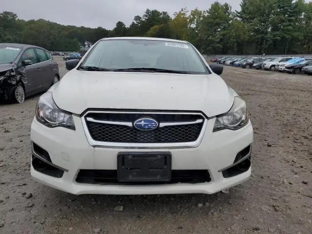 2016 SUBARU IMPREZA   