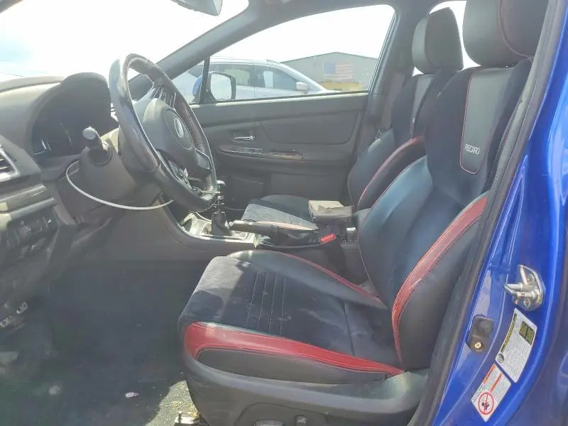 2019 SUBARU WRX PREMIUM  