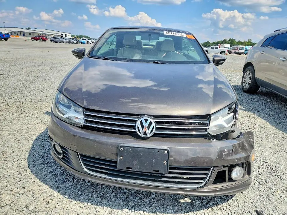 2012 VOLKSWAGEN EOS KOMFORT  