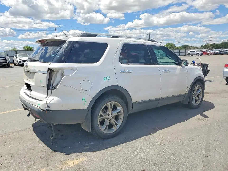 2014 FORD EXPLORER LIMITED  