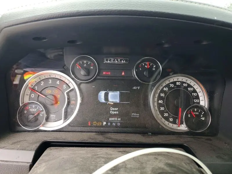 2018 RAM 2500 LARAMIE  