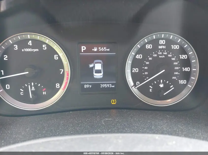 2019 HYUNDAI SONATA ECO