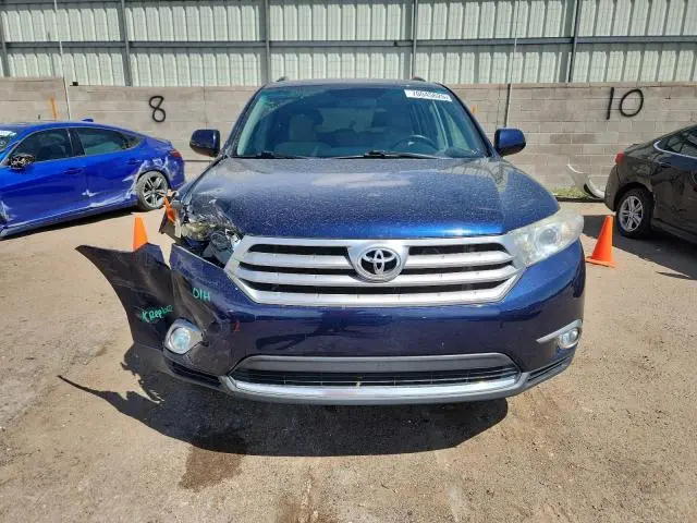 2013 TOYOTA HIGHLANDER BASE  