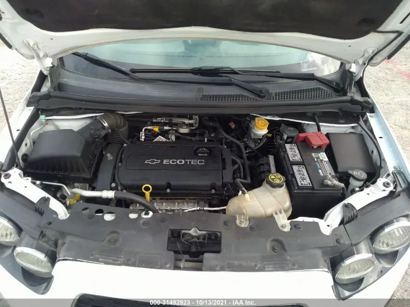 2014 CHEVROLET SONIC LT