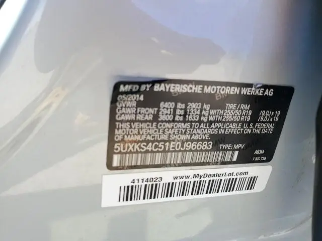 2014 BMW X5 XDRIVE35D